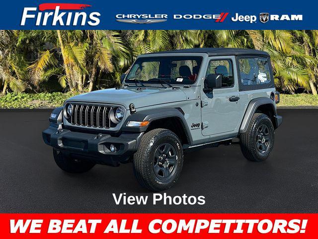 2025 Jeep Wrangler WRANGLER 2-DOOR SPORT