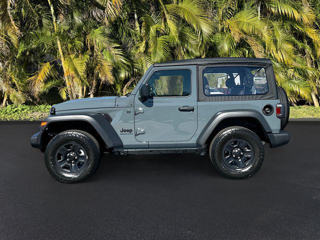 2025 Jeep Wrangler WRANGLER 2-DOOR SPORT
