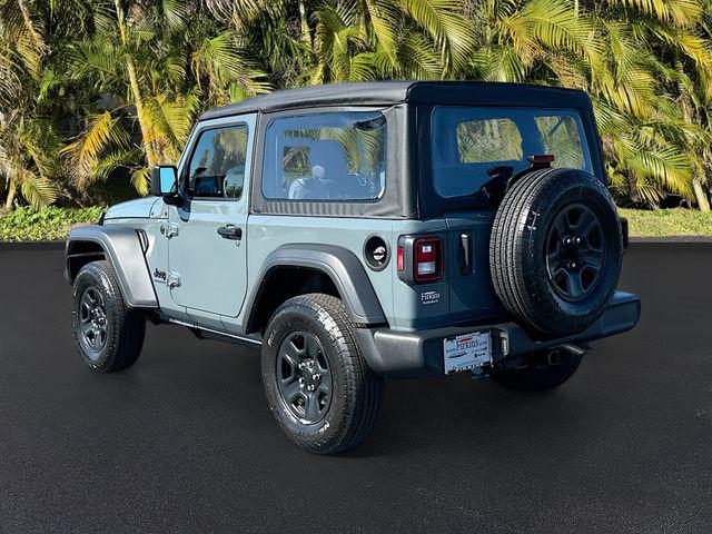 2025 Jeep Wrangler WRANGLER 2-DOOR SPORT