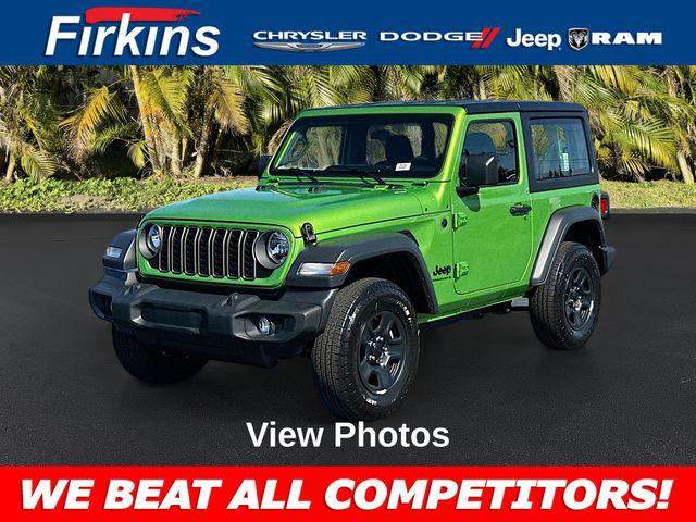 2025 Jeep Wrangler WRANGLER 2-DOOR SPORT