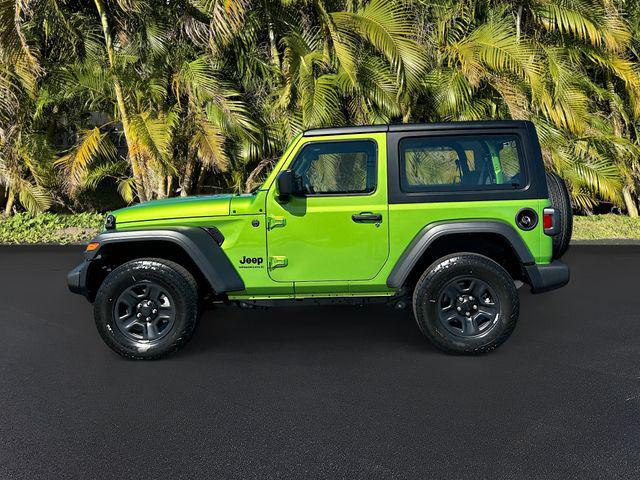 2025 Jeep Wrangler WRANGLER 2-DOOR SPORT