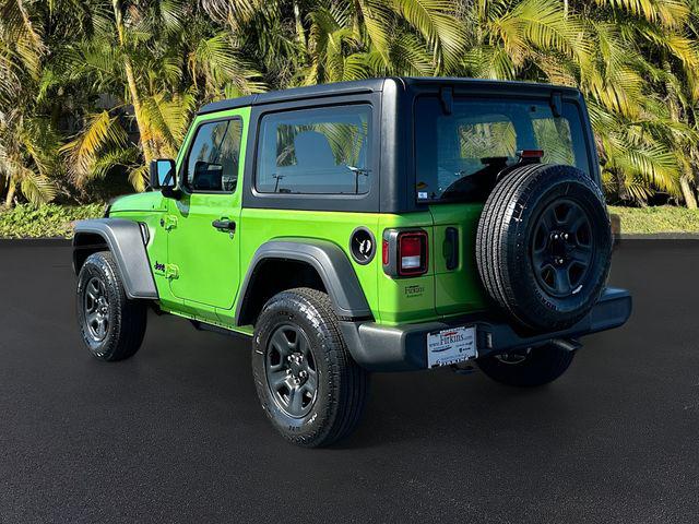2025 Jeep Wrangler WRANGLER 2-DOOR SPORT