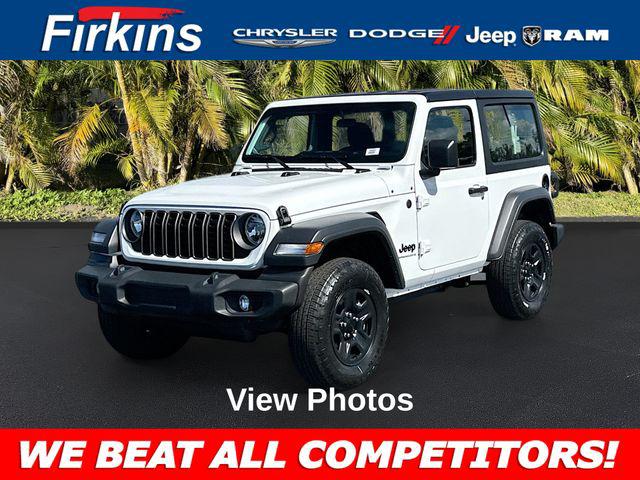 2025 Jeep Wrangler WRANGLER 2-DOOR SPORT