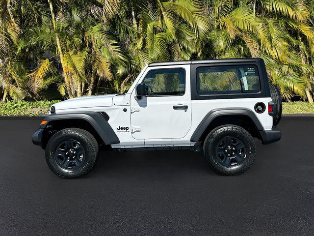 2025 Jeep Wrangler WRANGLER 2-DOOR SPORT