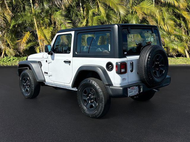 2025 Jeep Wrangler WRANGLER 2-DOOR SPORT