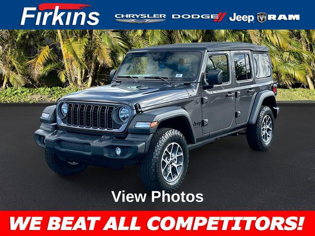 2025 Jeep Wrangler WRANGLER 4-DOOR SPORT S
