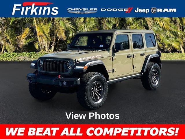 2025 Jeep Wrangler WRANGLER 4-DOOR RUBICON