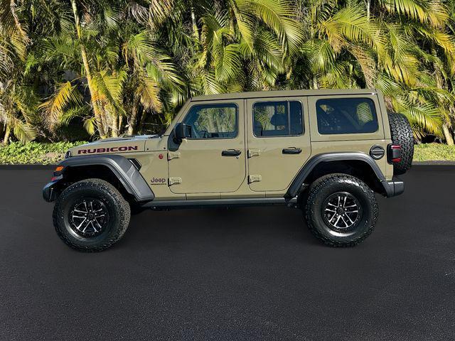 2025 Jeep Wrangler WRANGLER 4-DOOR RUBICON