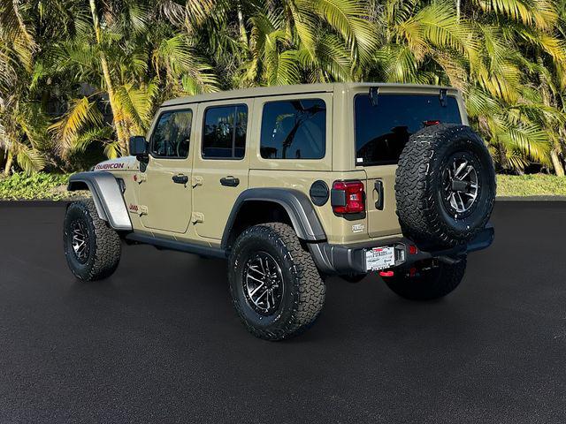 2025 Jeep Wrangler WRANGLER 4-DOOR RUBICON