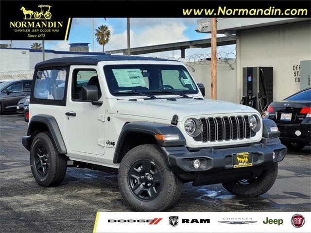2025 Jeep Wrangler WRANGLER 2-DOOR SPORT