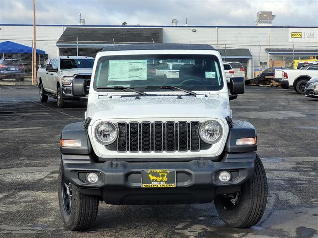 2025 Jeep Wrangler WRANGLER 2-DOOR SPORT