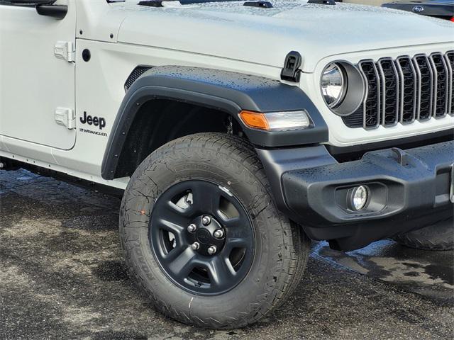 2025 Jeep Wrangler WRANGLER 2-DOOR SPORT