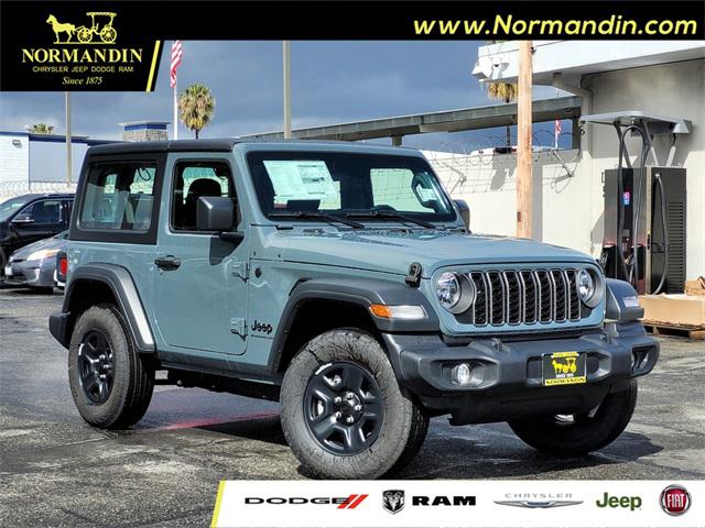 2025 Jeep Wrangler WRANGLER 2-DOOR SPORT