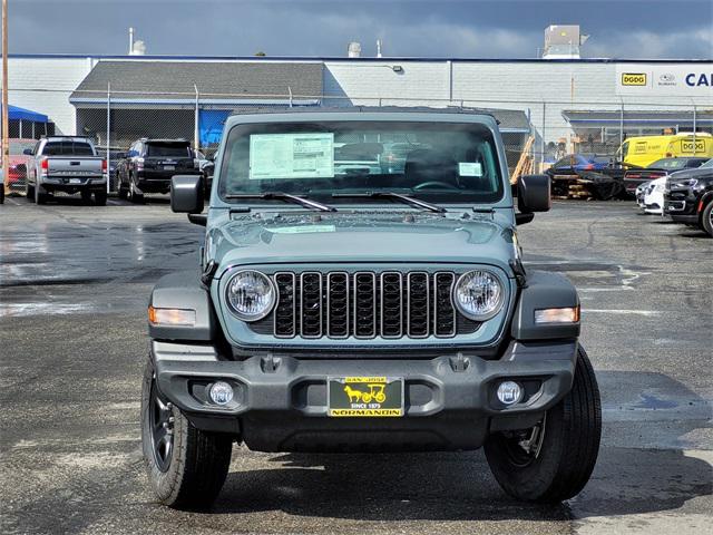 2025 Jeep Wrangler WRANGLER 2-DOOR SPORT