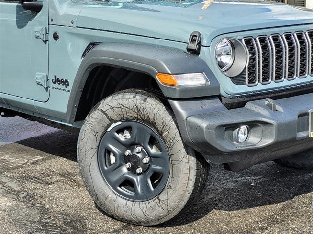 2025 Jeep Wrangler WRANGLER 2-DOOR SPORT