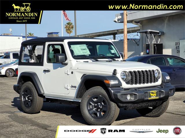 2025 Jeep Wrangler WRANGLER 2-DOOR SPORT