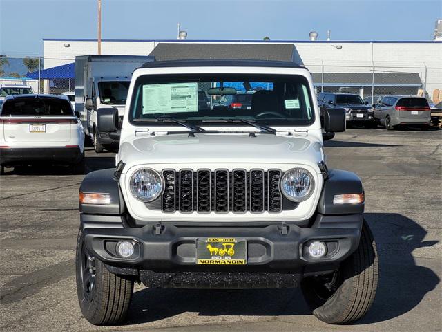 2025 Jeep Wrangler WRANGLER 2-DOOR SPORT