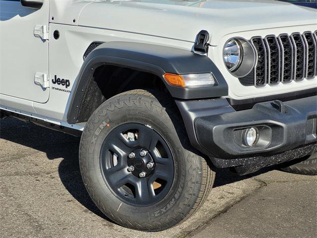 2025 Jeep Wrangler WRANGLER 2-DOOR SPORT