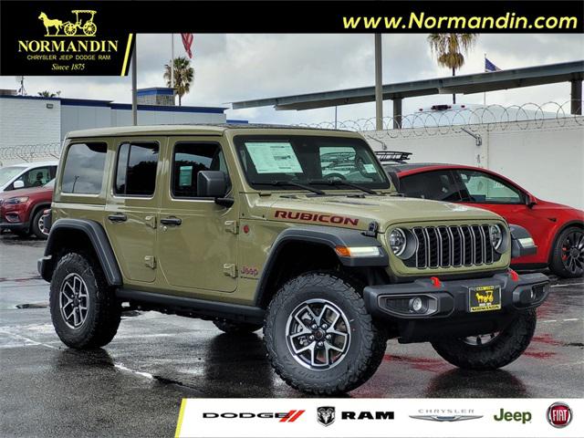2025 Jeep Wrangler WRANGLER 4-DOOR RUBICON