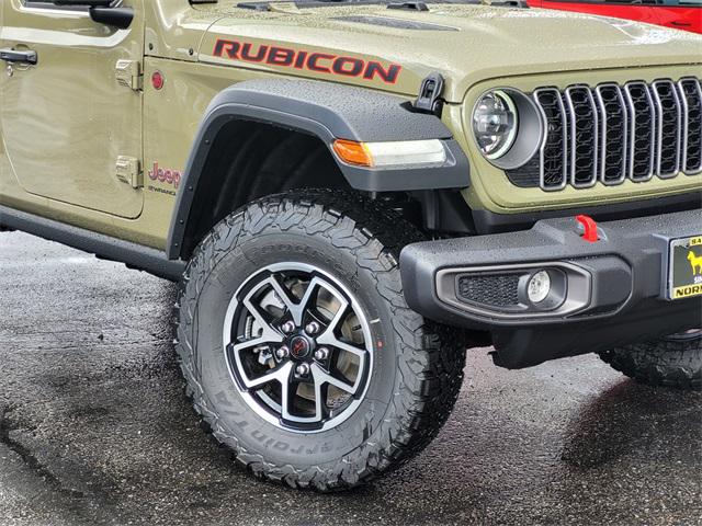 2025 Jeep Wrangler WRANGLER 4-DOOR RUBICON