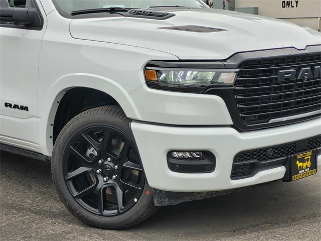 2025 RAM Ram 1500 RAM 1500 LARAMIE CREW CAB 4X4 57 BOX