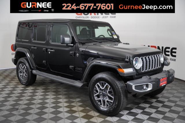 2025 Jeep Wrangler WRANGLER 4-DOOR SAHARA