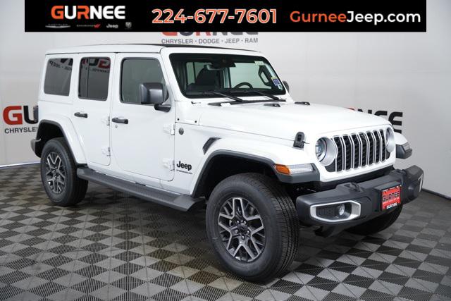 2025 Jeep Wrangler WRANGLER 4-DOOR SAHARA