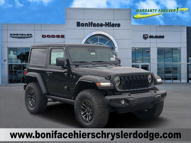 2025 Jeep Wrangler WRANGLER 2-DOOR WILLYS