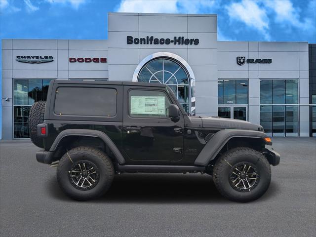 2025 Jeep Wrangler WRANGLER 2-DOOR WILLYS