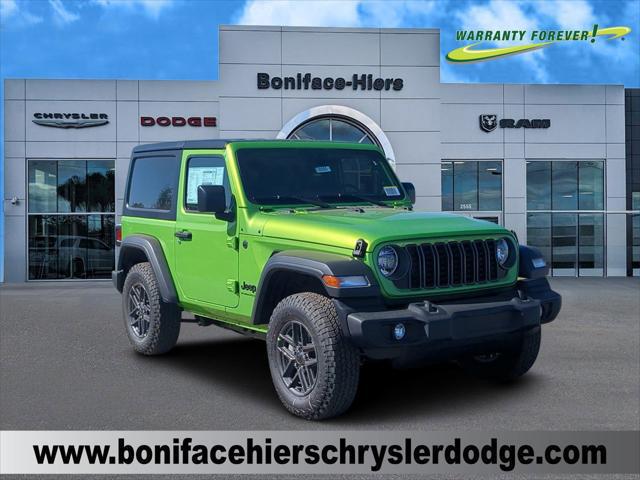 2025 Jeep Wrangler WRANGLER 2-DOOR SPORT S