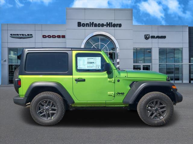 2025 Jeep Wrangler WRANGLER 2-DOOR SPORT S