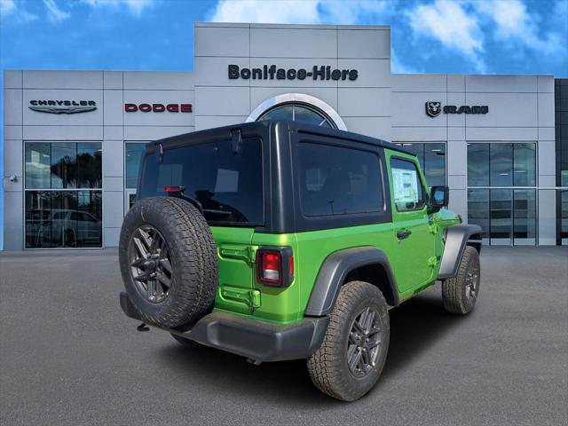 2025 Jeep Wrangler WRANGLER 2-DOOR SPORT S