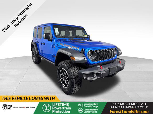 2025 Jeep Wrangler WRANGLER 4-DOOR RUBICON