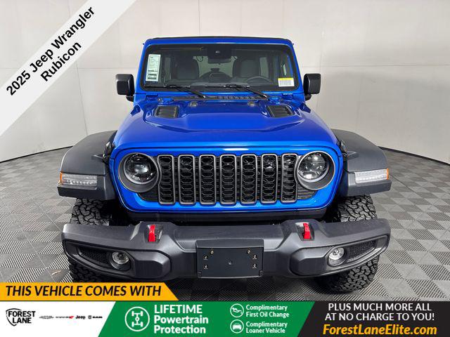 2025 Jeep Wrangler WRANGLER 4-DOOR RUBICON