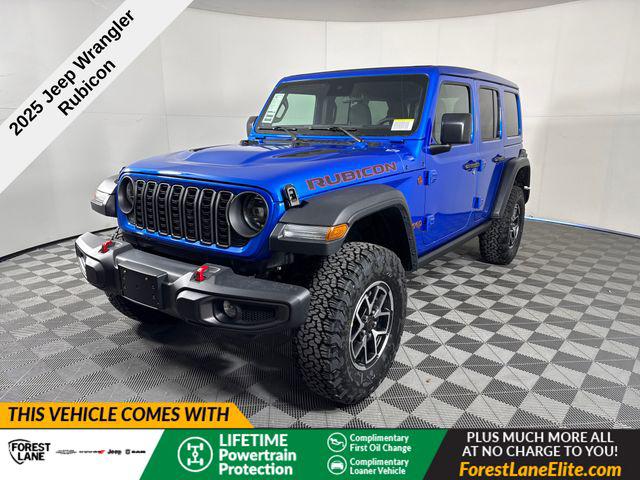 2025 Jeep Wrangler WRANGLER 4-DOOR RUBICON
