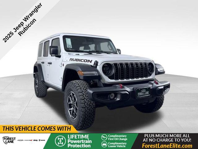 2025 Jeep Wrangler WRANGLER 4-DOOR RUBICON