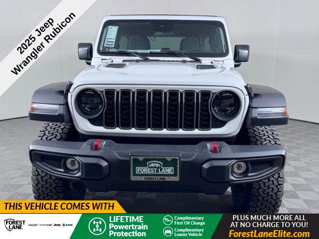 2025 Jeep Wrangler WRANGLER 4-DOOR RUBICON