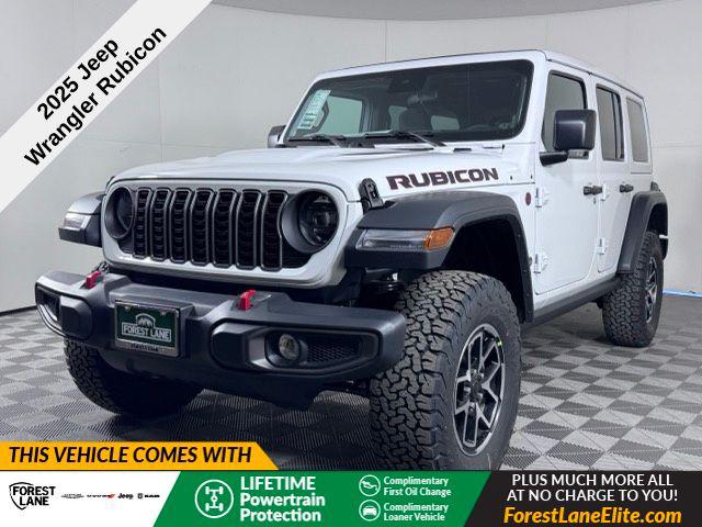 2025 Jeep Wrangler WRANGLER 4-DOOR RUBICON