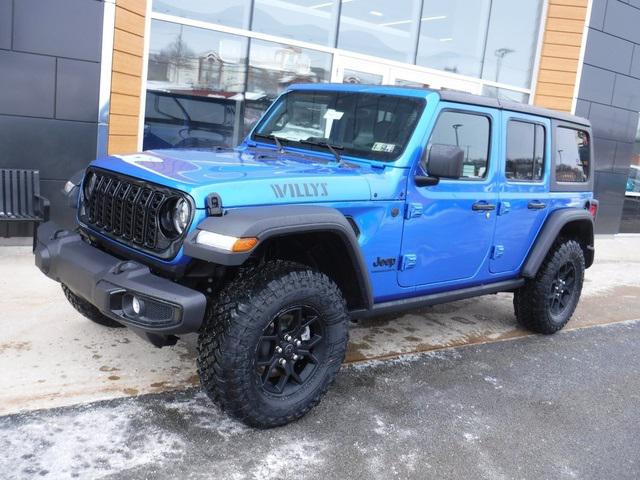 2025 Jeep Wrangler WRANGLER 4-DOOR WILLYS