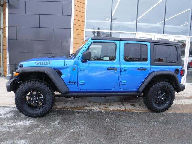 2025 Jeep Wrangler WRANGLER 4-DOOR WILLYS