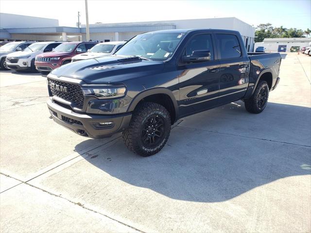 2025 RAM Ram 1500 RAM 1500 REBEL CREW CAB 4X4 57 BOX