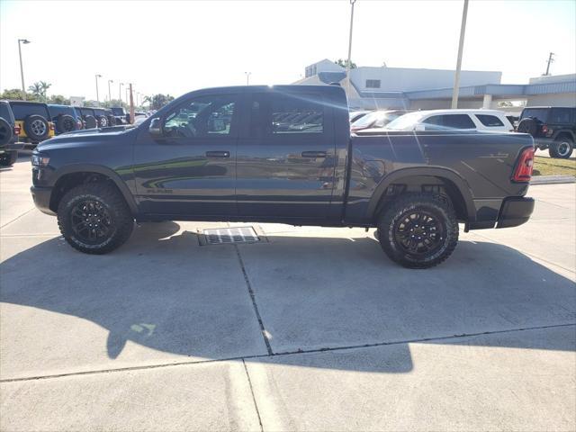 2025 RAM Ram 1500 RAM 1500 REBEL CREW CAB 4X4 57 BOX