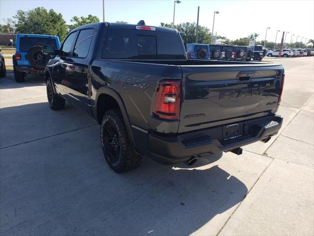 2025 RAM Ram 1500 RAM 1500 REBEL CREW CAB 4X4 57 BOX