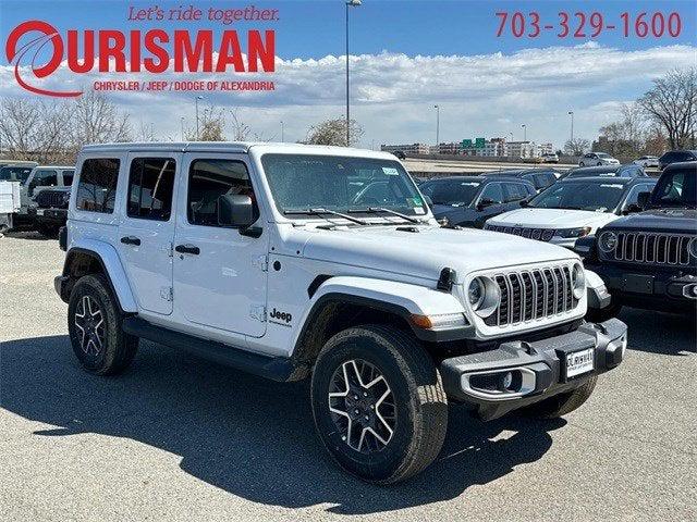 2025 Jeep Wrangler WRANGLER 4-DOOR SAHARA