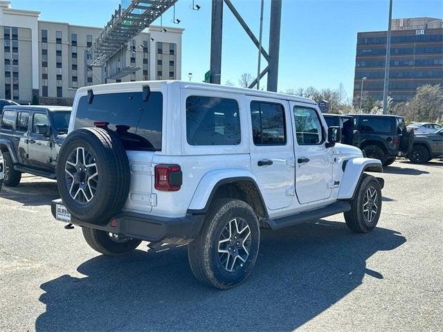 2025 Jeep Wrangler WRANGLER 4-DOOR SAHARA