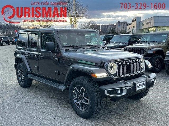 2025 Jeep Wrangler WRANGLER 4-DOOR SAHARA