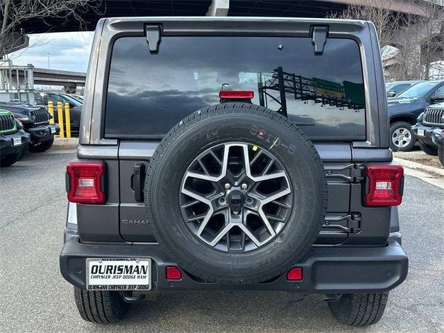 2025 Jeep Wrangler WRANGLER 4-DOOR SAHARA