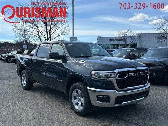 2025 RAM Ram 1500 RAM 1500 BIG HORN CREW CAB 4X4 57 BOX