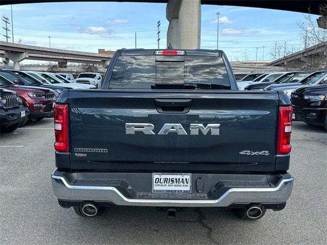 2025 RAM Ram 1500 RAM 1500 BIG HORN CREW CAB 4X4 57 BOX