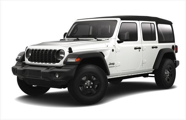 2025 Jeep Wrangler WRANGLER 4-DOOR SPORT 2025 Jeep Wrangler WRANGLER 4-DOOR SPORT